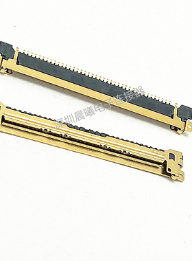 20455-040E-76 I-PEX原装连接器 40PIN 0.5MM间距LVDS液晶座接口