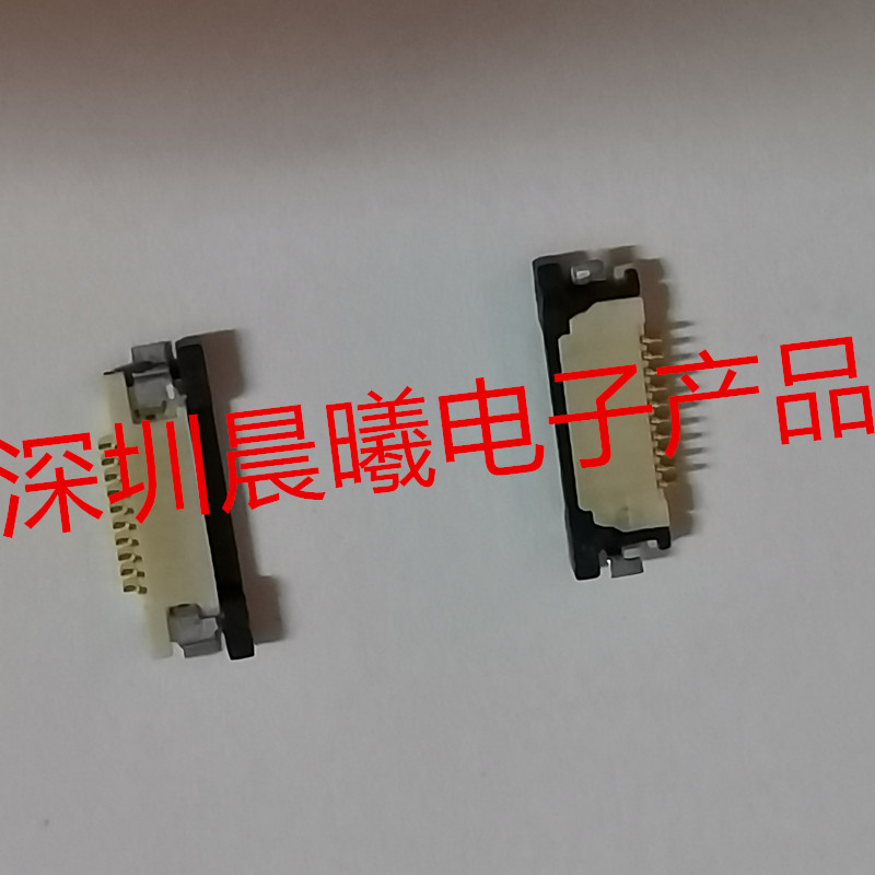 连接器XF2L-1025-1AOMRON10pin