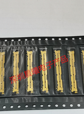 50473-0400M-001 ACES/宏致原装连接器40pin 0.5mm间距LVDS液晶座