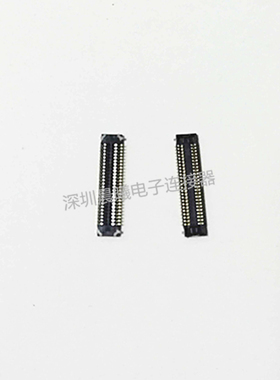AXE350124 松下原装连接器 0.4mm 50pin 板对板现货插头对接母公