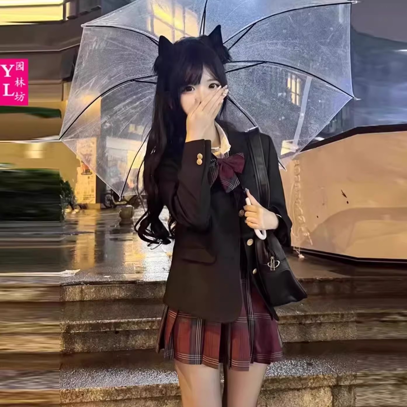 原创正版日系jk制服西装外套