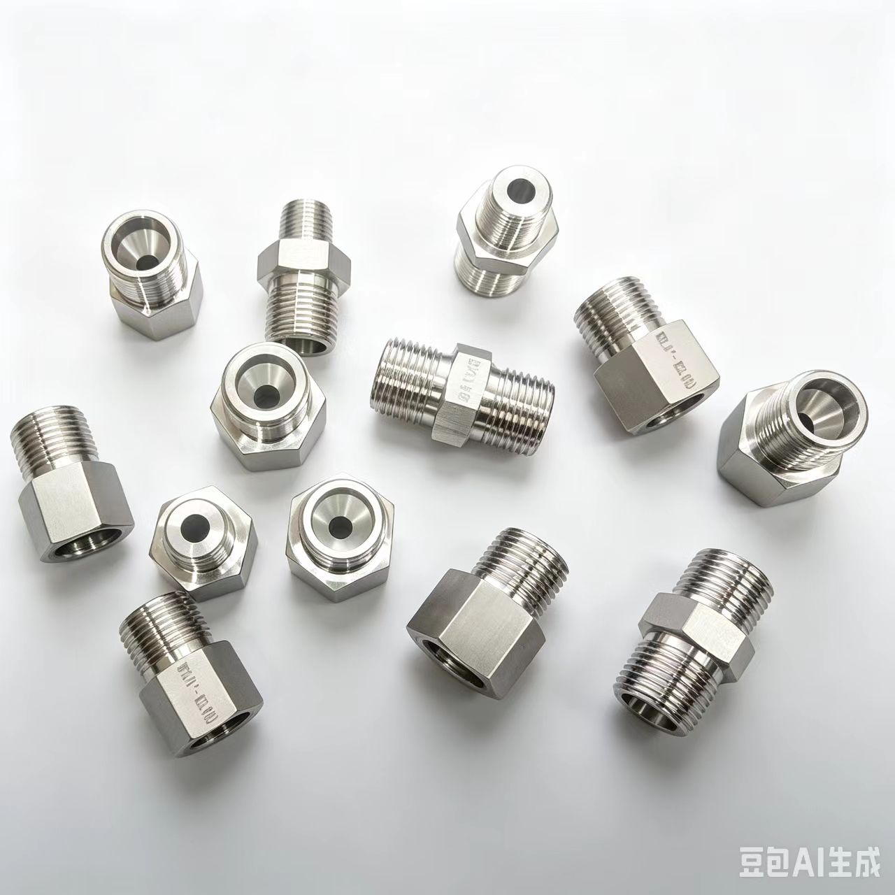 不锈钢钢瓶转接头 氧气表G5/水管配件