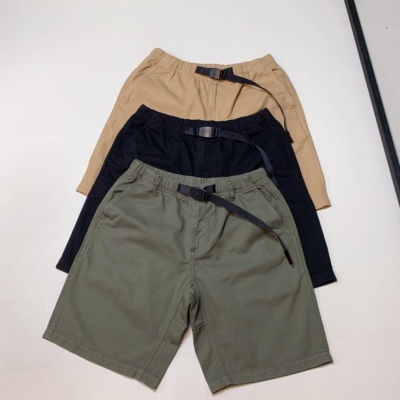 山系户外男女款小野人st-short版型纯棉宽松百搭攀岩露营短裤