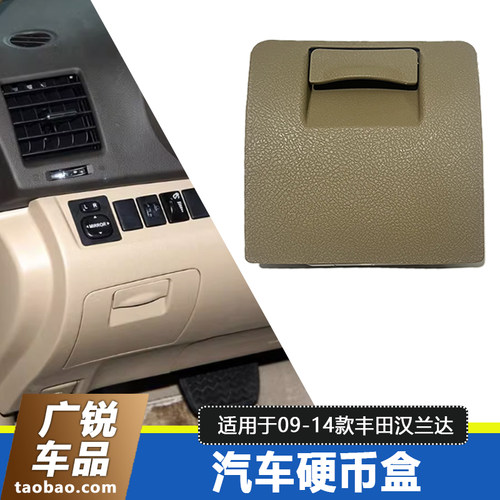 汉兰达仪表台方向盘下装饰板