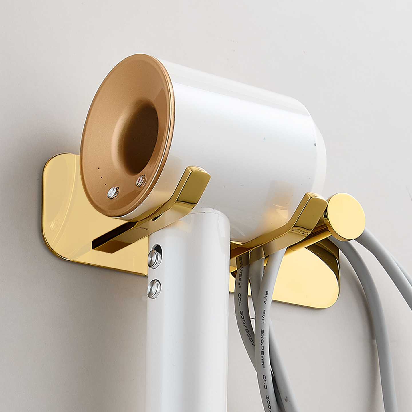 吹风机置物架免打孔卫生间支架