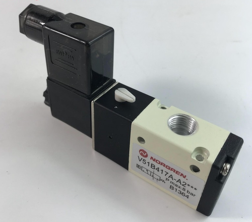 V51B417A-A2000 电磁阀 V51B417A-A2***阀体二位三通 DC24V AC220