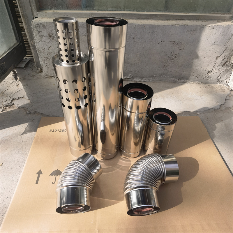 10060壁挂采暖炉双层排气烟囱管