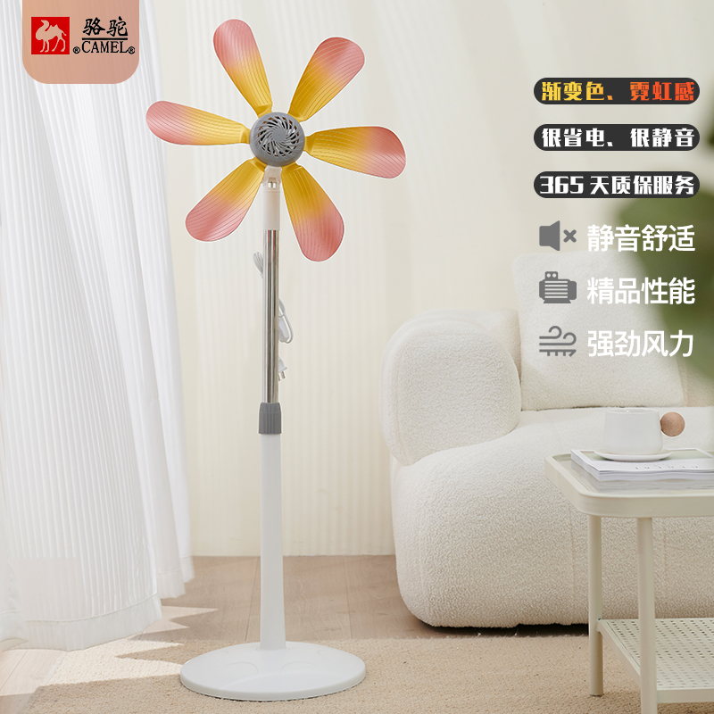 轴承款落地扇大风力静音