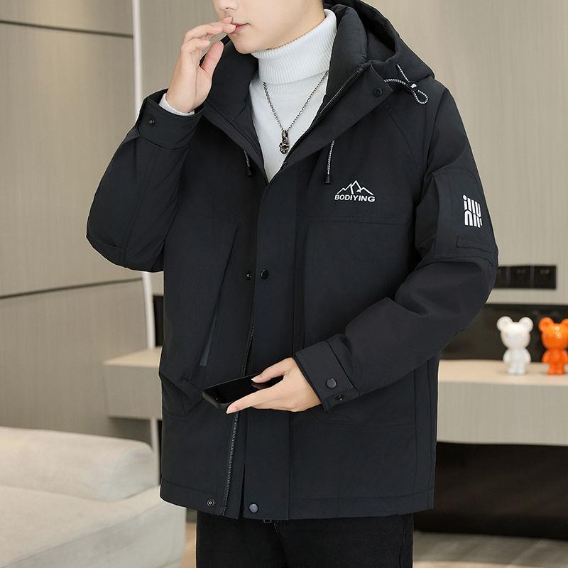 男士羽绒服加厚保暖冬季20