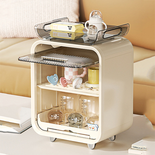 婴儿宝宝奶瓶杯子餐具消毒器紫外线烘干消毒机辅食工具沥水收纳箱