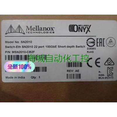 -非标价MSN2010-CB2F Mellaonx 迈络思 25G议价