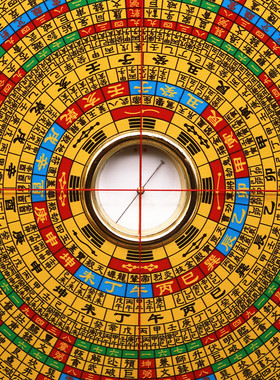 纯铜风水罗盘新款正品专业