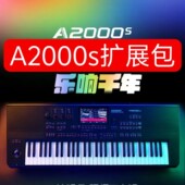 美得理A2000s电子琴节奏音色扩展包A2000节奏音色扩展包U盘