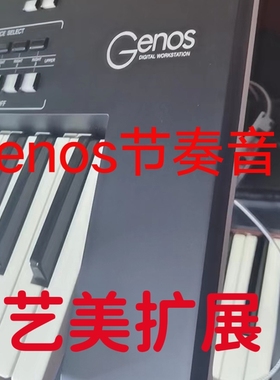 Genos电子琴节奏音色扩展包U盘