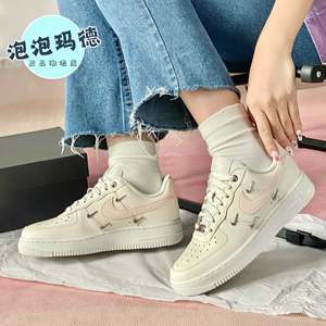 Nike Air Force 1 Low 四钩空军一号耐克鞋女泫雅板鞋 FV8110-181