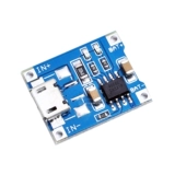 TP4056 1A литийная батарея специальная зарядная плата модуль зарядки chong Micro Interface Mike USB