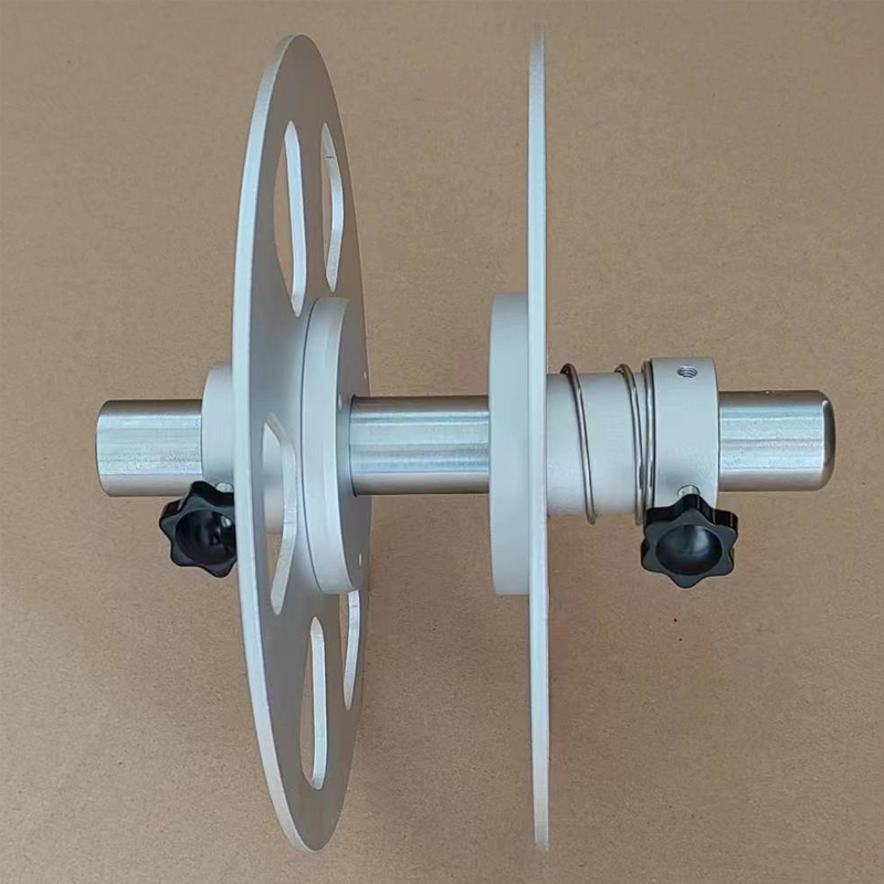 弹簧盘贴标机铝挡料盘载带固定盘