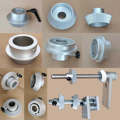 吹膜铝挡圈纸管卡头铝合金挡料盘