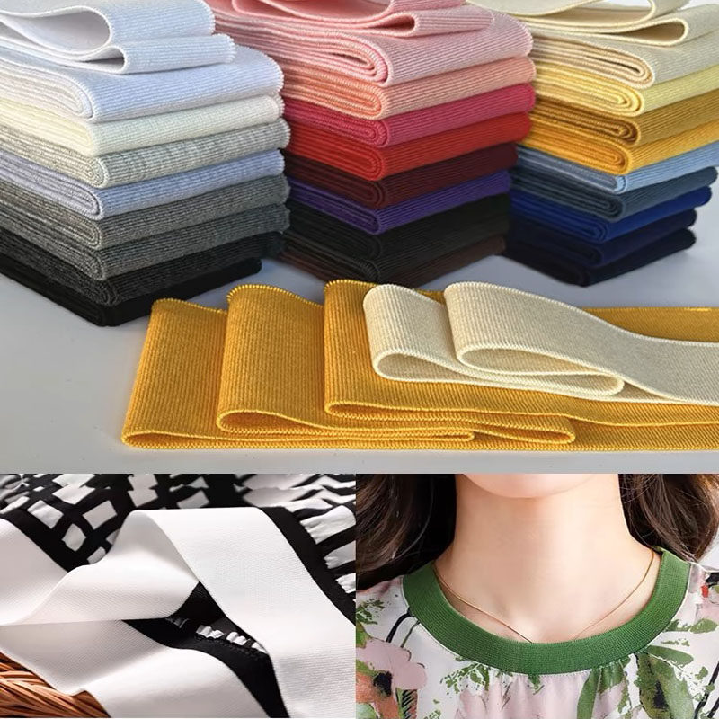 弹力夏季薄款针织领子罗纹加长T恤袖口纯棉领口下摆螺纹服装辅料,居家布艺,海绵垫/布料/面料/手工diy,淘宝优惠券,粉丝福利购,淘宝优惠卷