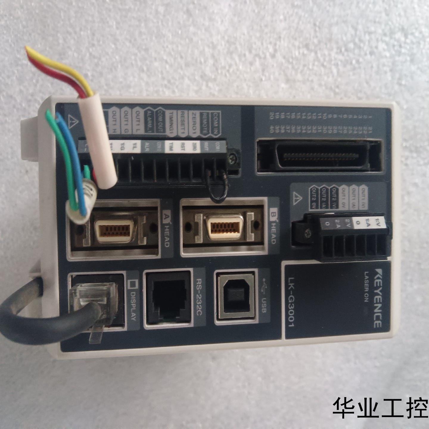 KEYENCE基恩士激光位移传感器控制器拆机功能包好成色议价商品