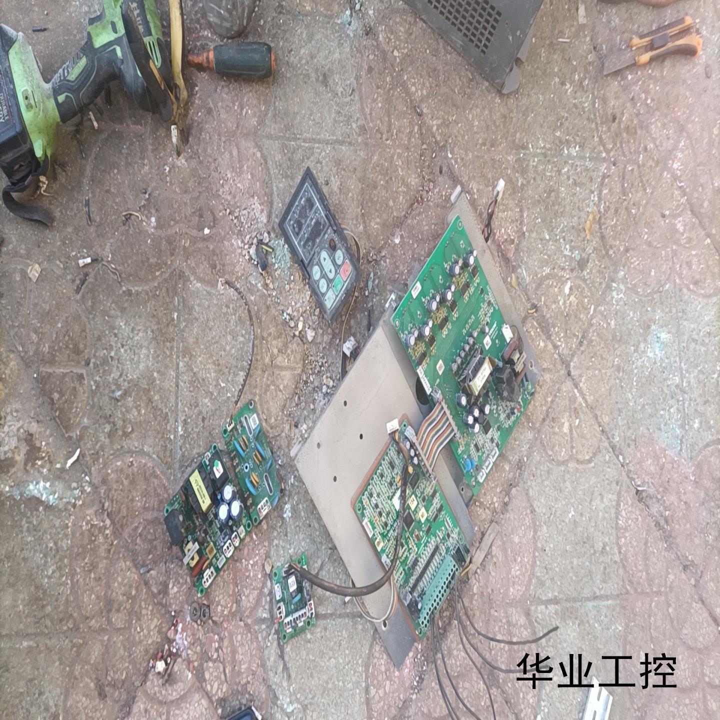 拆机伟创Ac60一T3一0075／93p变频器面板主板驱动板议价商品