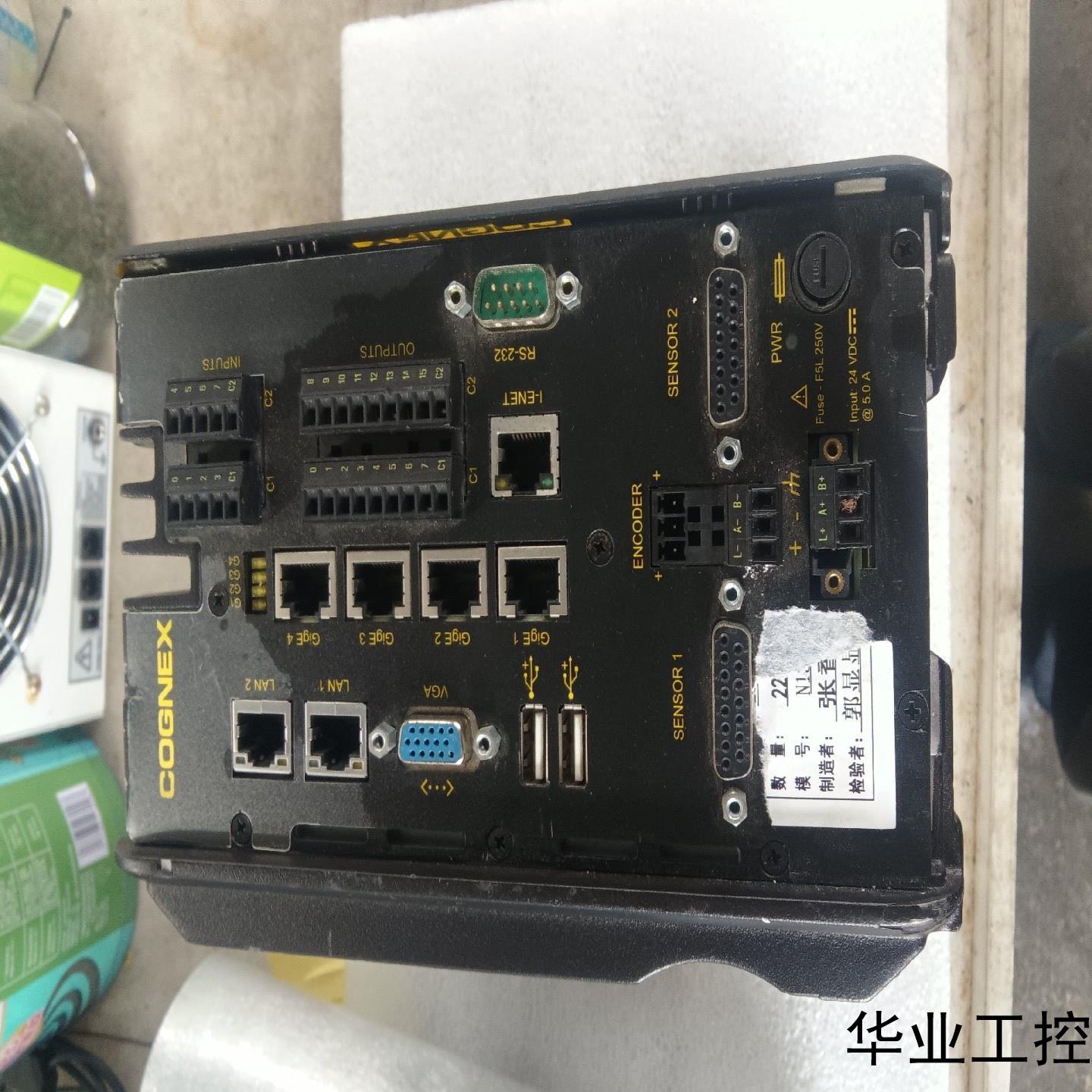 Cognex康耐视视觉控制器拆机功能包好成色实物拍摄前面议价商品