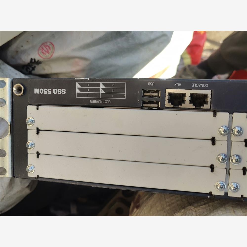 JUNIPER 防火墙 SSG-550M ，220电源，含8