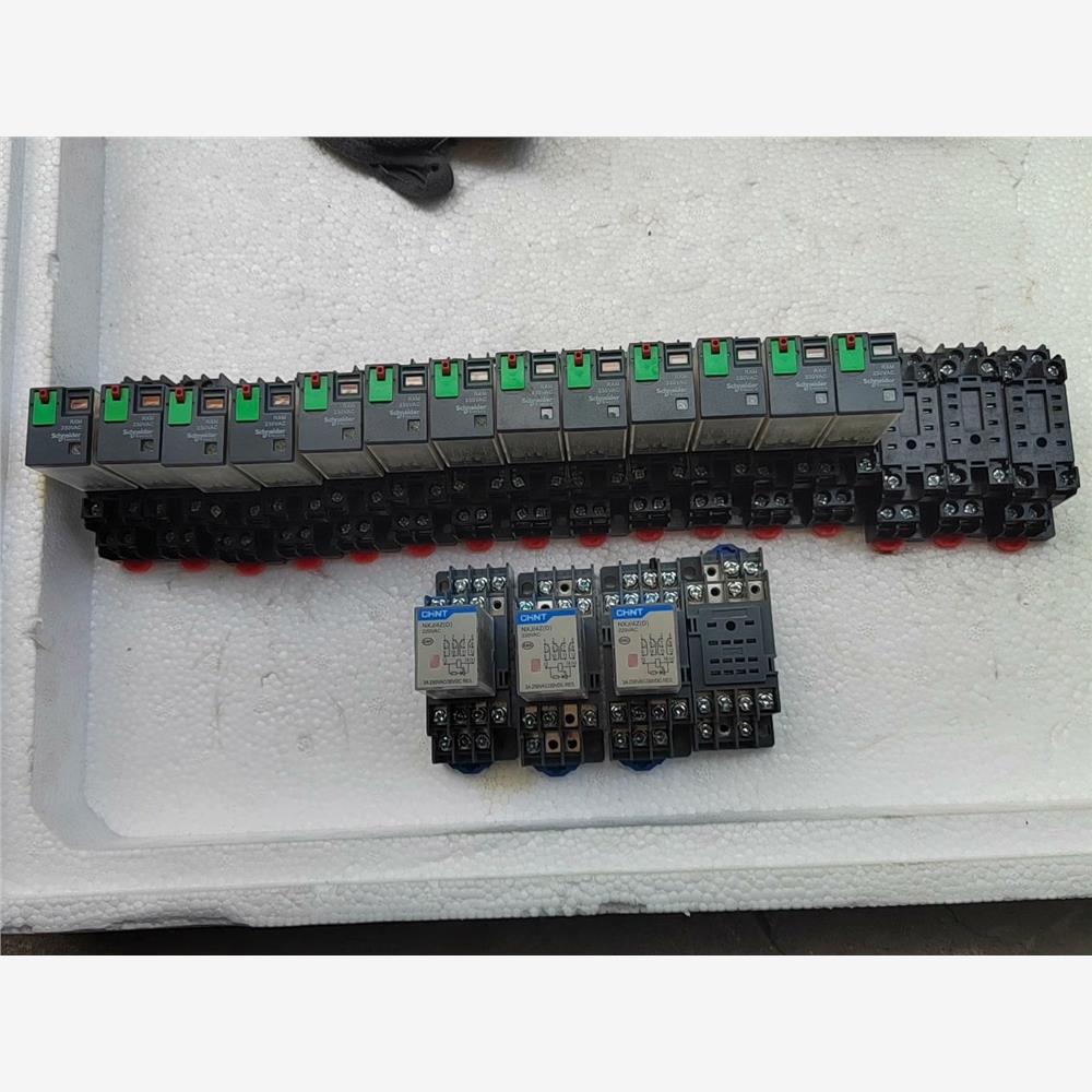 正品施耐德RXM2CB2P7+RⅩ