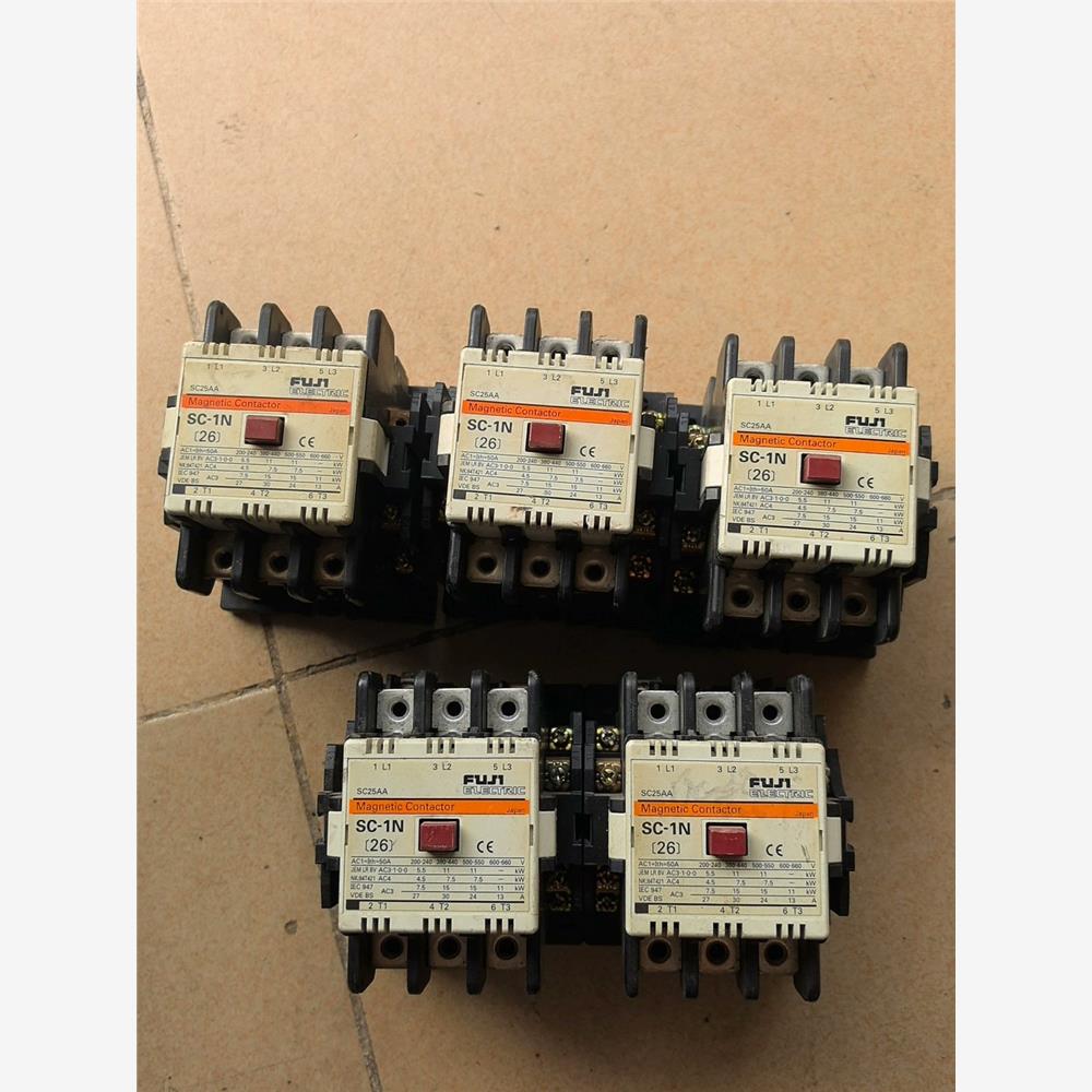 富士接触器SC-1N26，0V