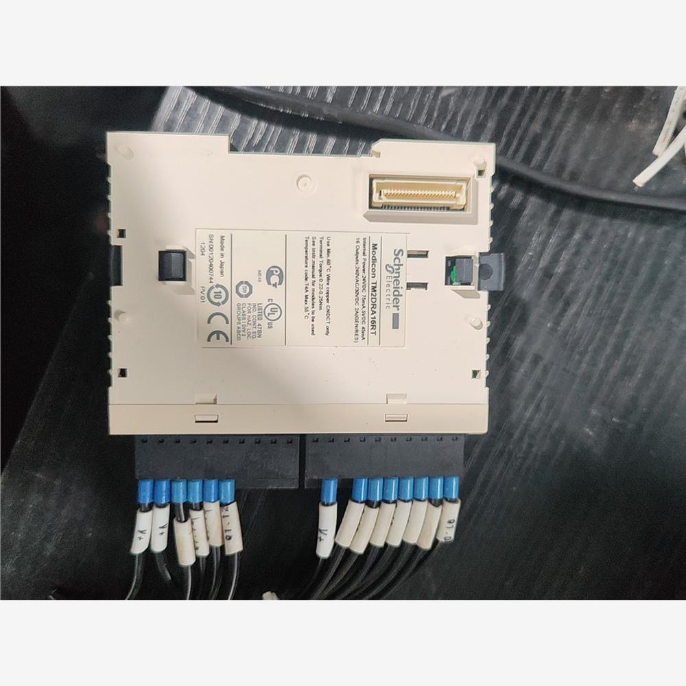 正常拆机施耐德扩展模块