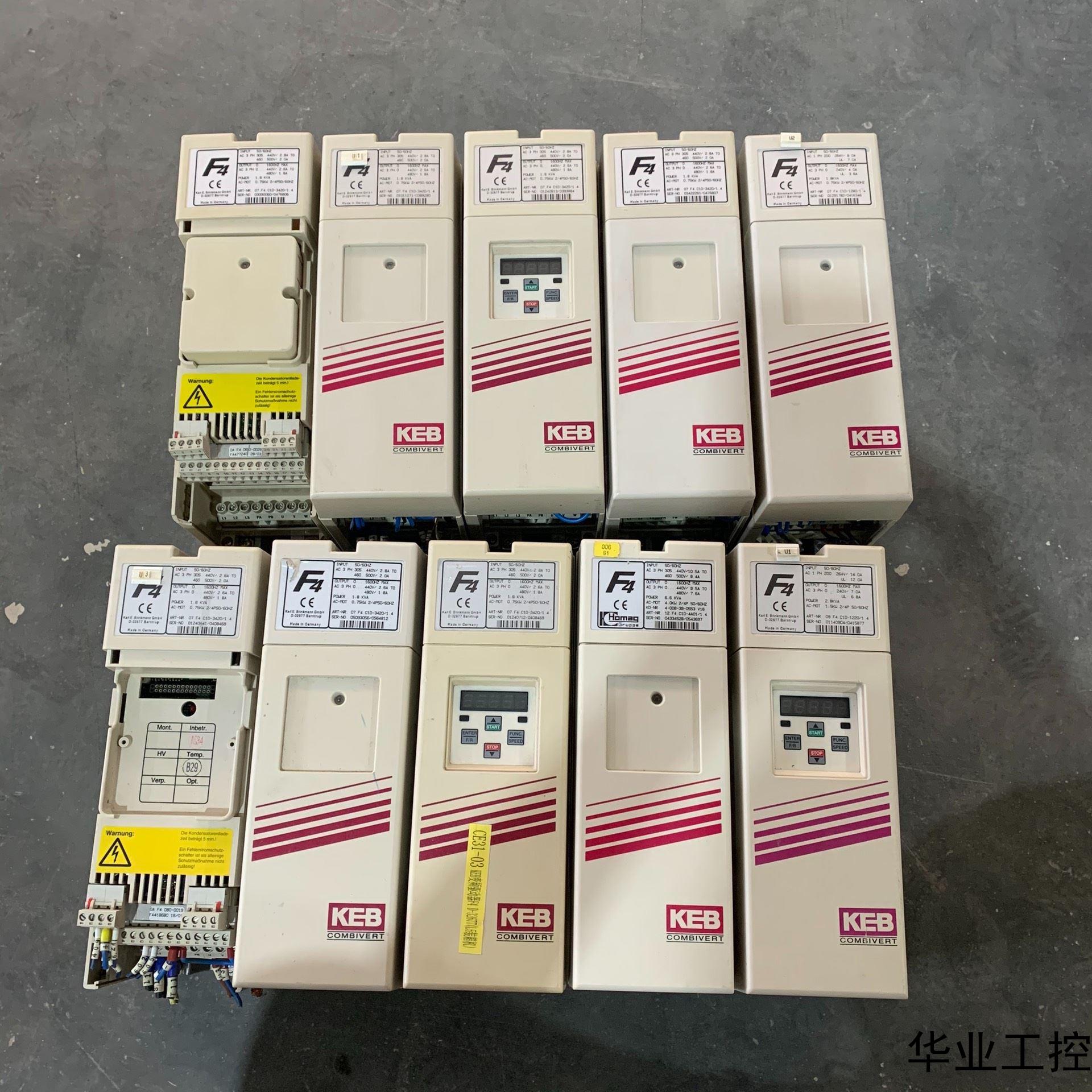 拆机科比变频器07F4C1D-342014075议价商品
