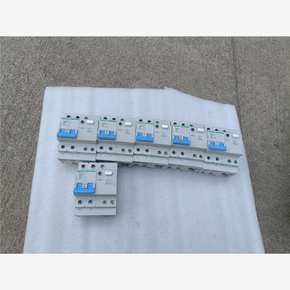 施耐德2P漏电保护器开关  LS8RCBO  C20A6个,