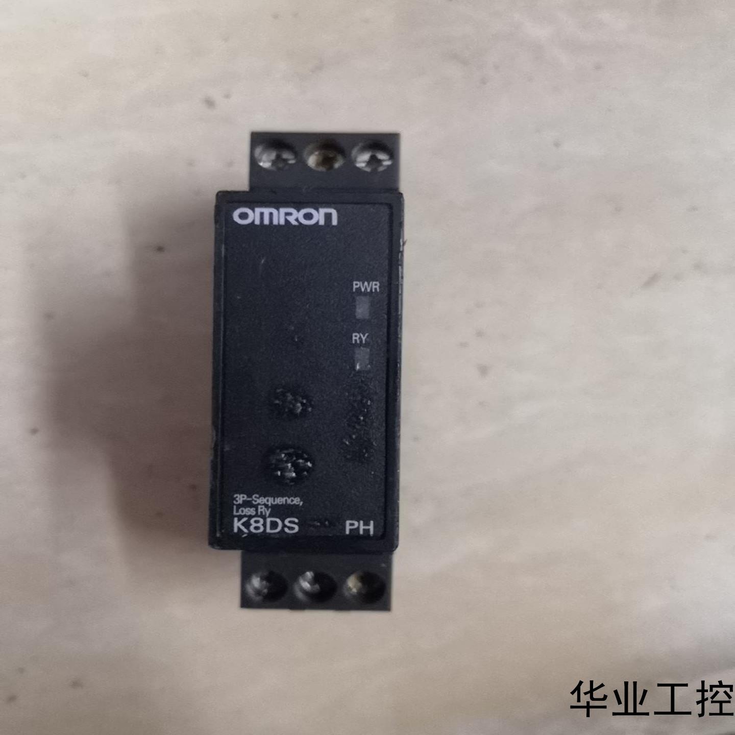 欧姆龙 三相缺相保护器 相序继电器 K8DS-PH1二手的议价商品