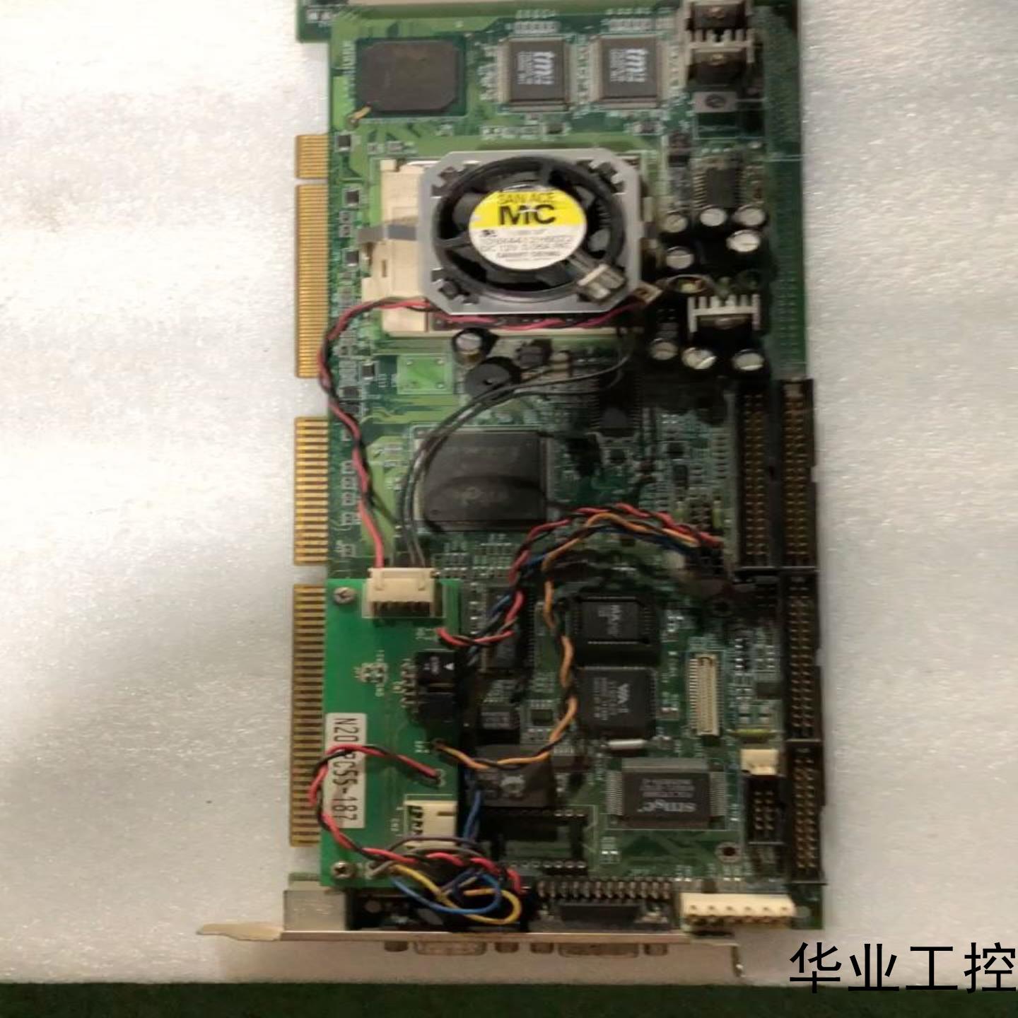 工控卡 拆机 PC-551-G5E-S4原装拆机 实物拍 包议价商品