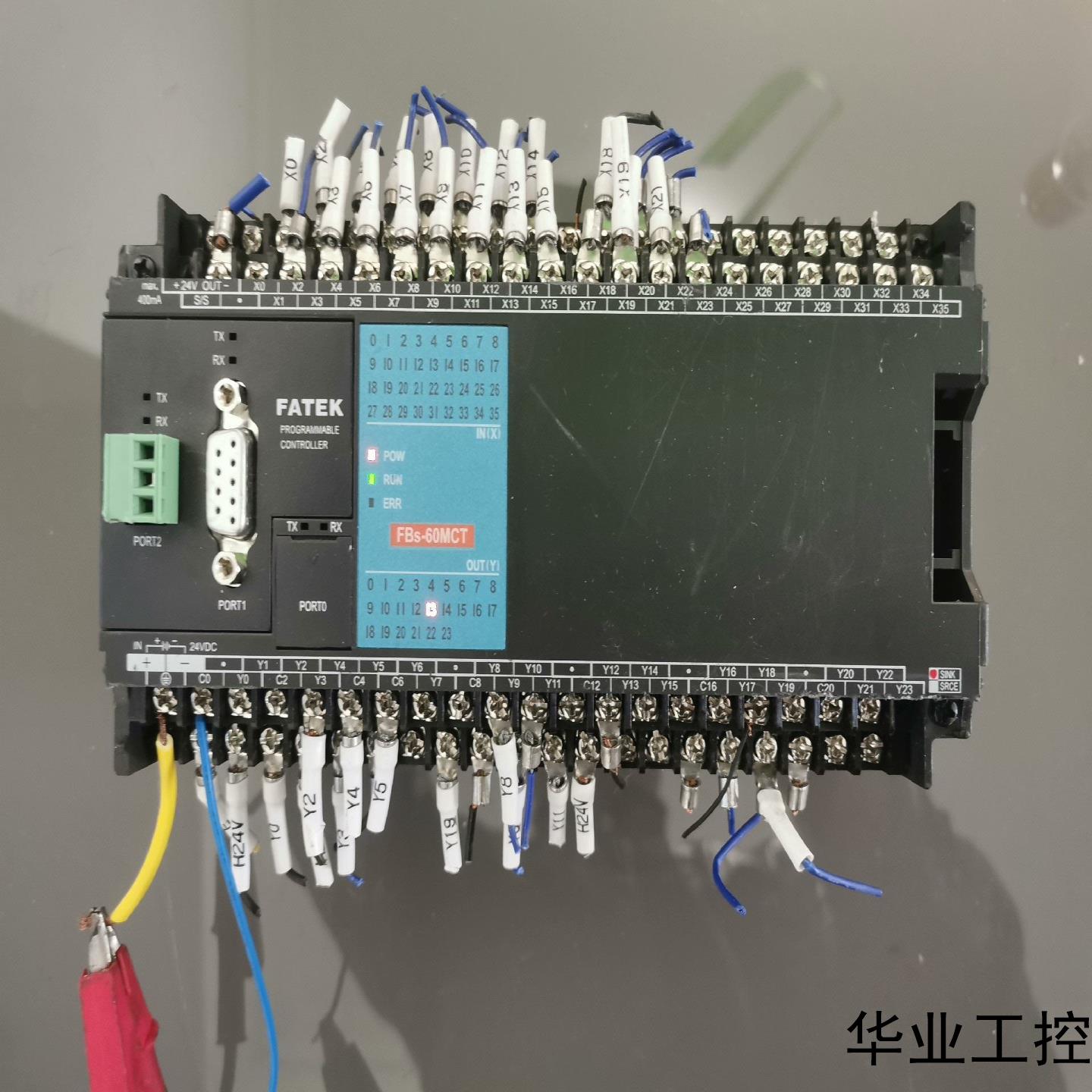 二手拆机永宏PLCFBs-60MCT-D 1个功能好议价商品