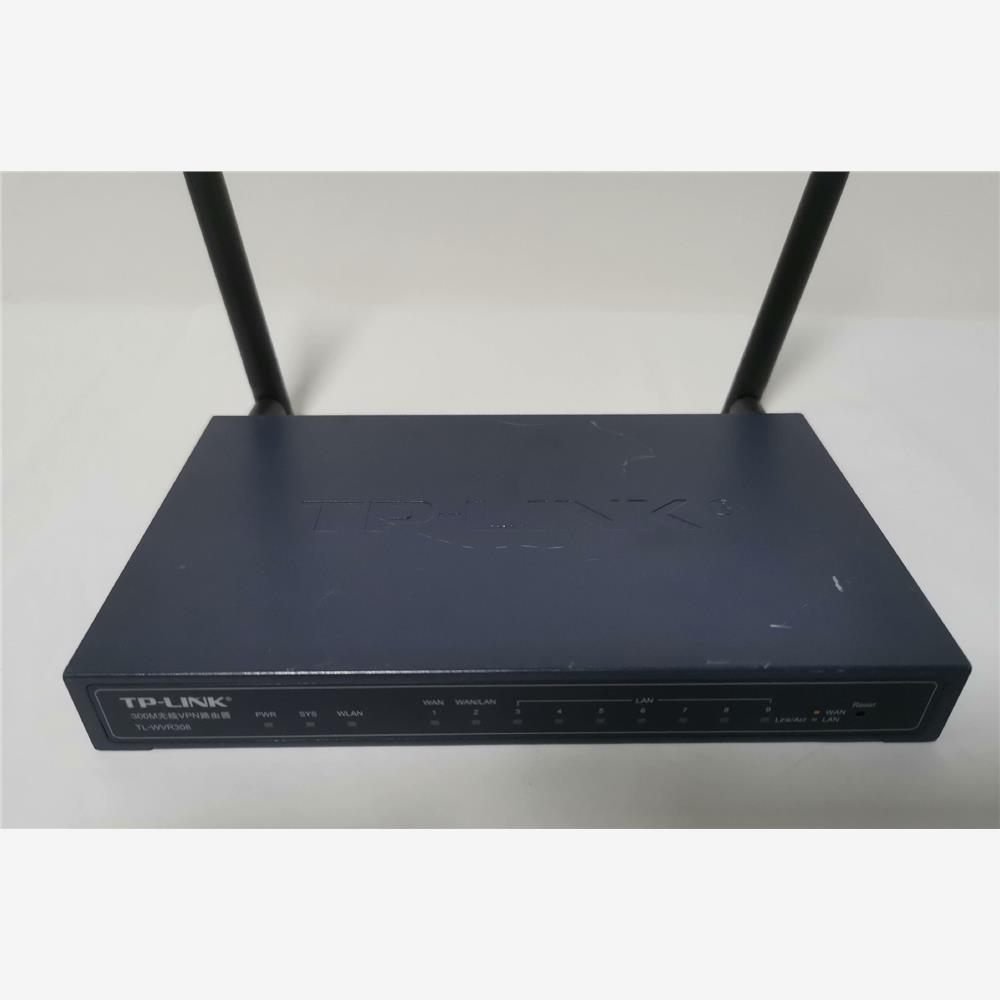 普联TP-LINK300M无线VPN二手路由器TL-WVR3