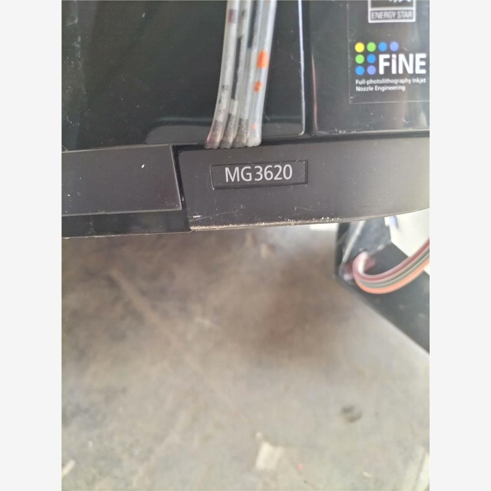 佳能MG3620，带连供系统