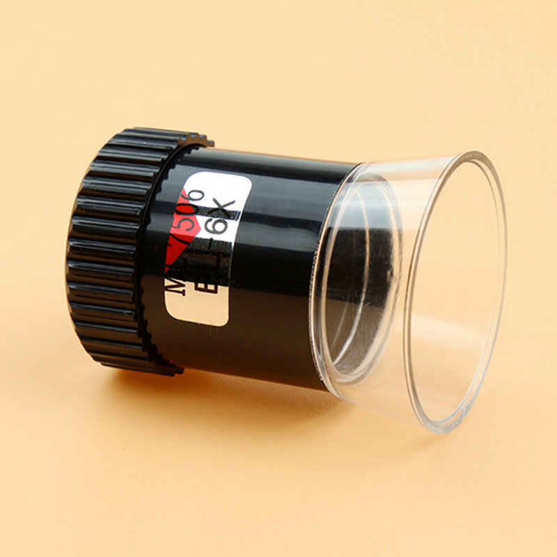 眼罩放大镜手持6倍单眼钟表维修工具专用寸镜高清电子手机扩大镜