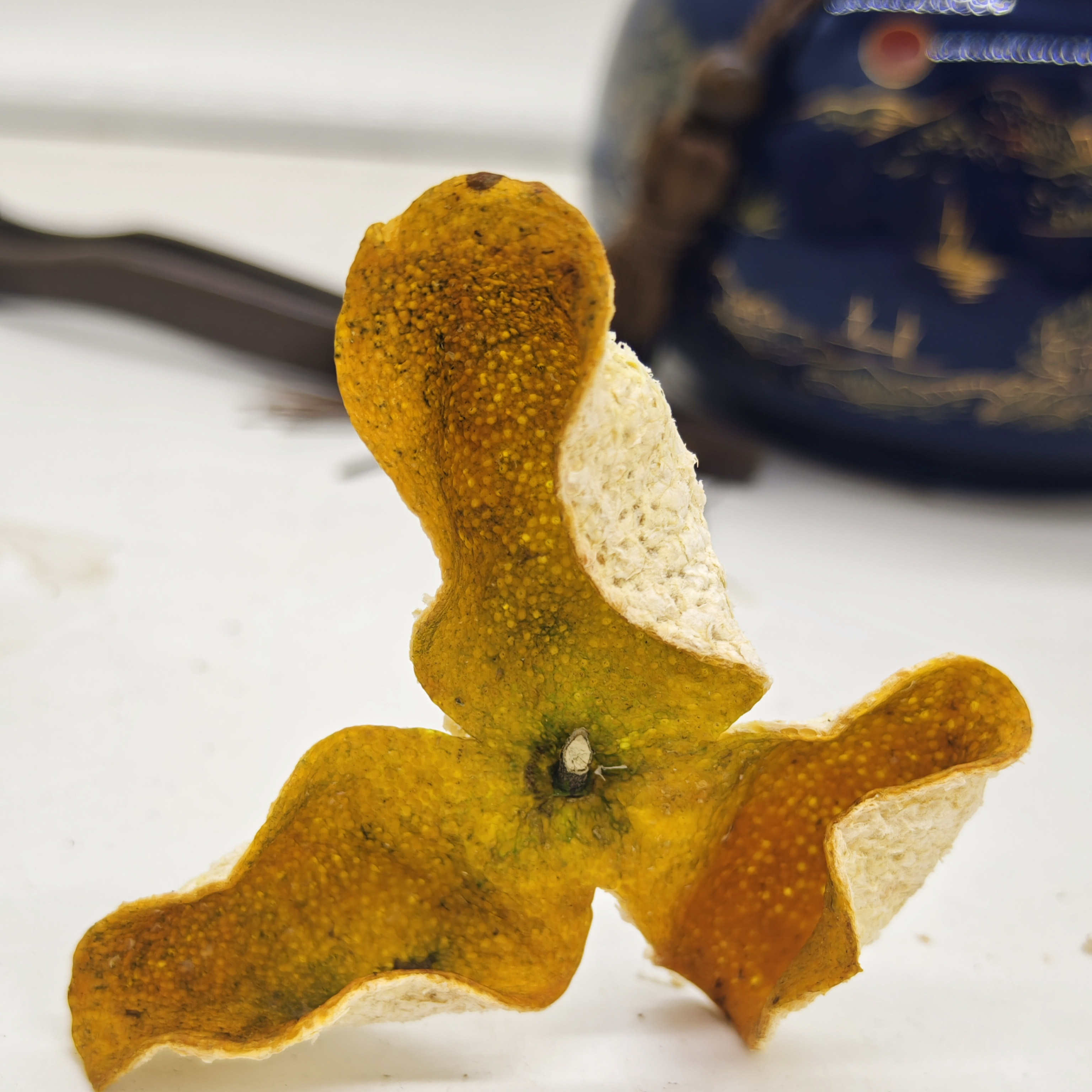 2025新会二红陈皮正宗梅江东甲天马小冈柑皮农户自产自销收藏臻品