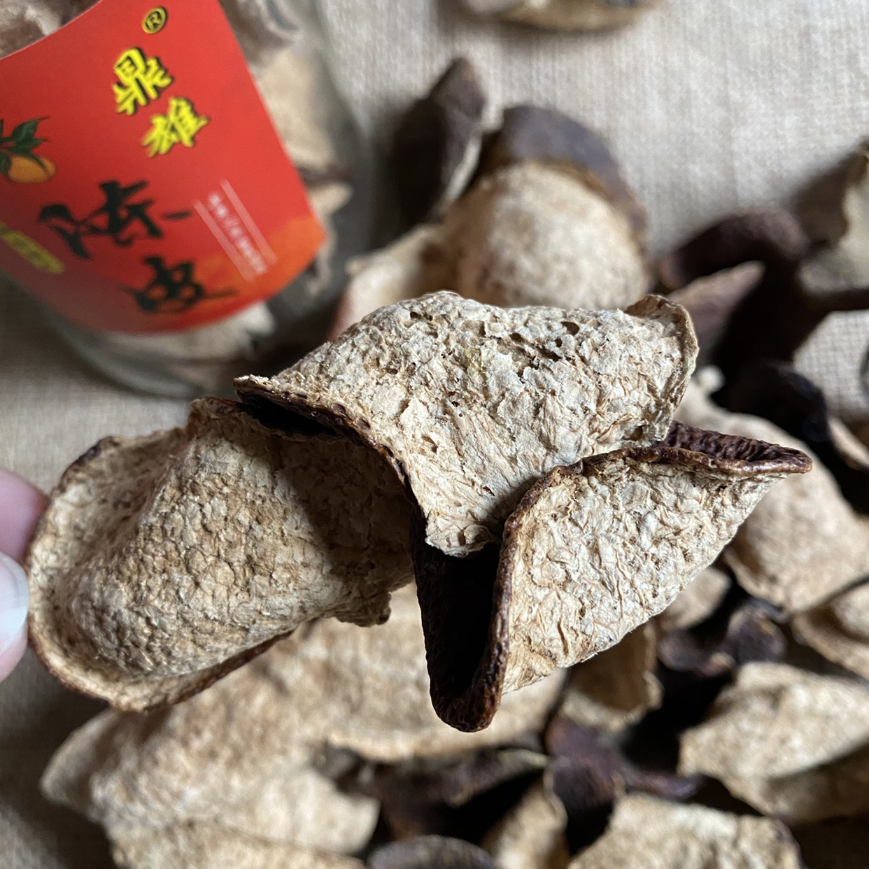 厂家直销梅江9年大红泡茶陈皮