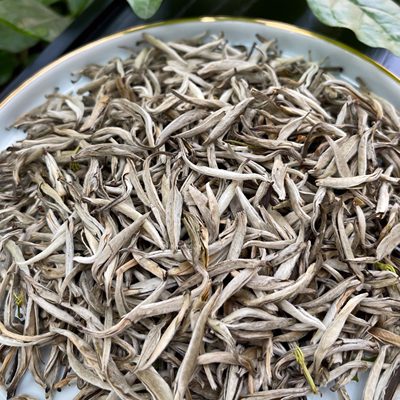 茶乡梅子茉莉花茶月光白250g500g