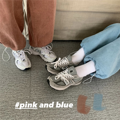 Real price autumn and winter Korean retro versatile high waisted corduroy casual straight Leggings