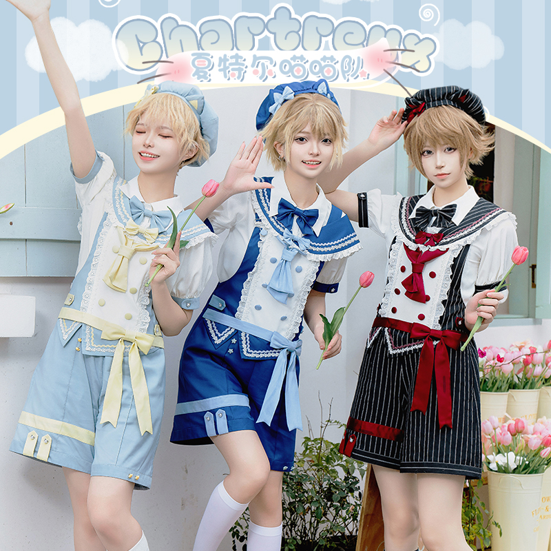 原创设计小动物战队lolita