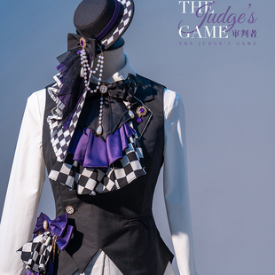 现货 荧鲤之森 原创设计 审判者lolita王子装洛丽塔马甲正太短裤