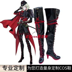 刀剑乱舞石田正宗cos鞋定做动漫游戏二次元cosplay鞋靴来图定制
