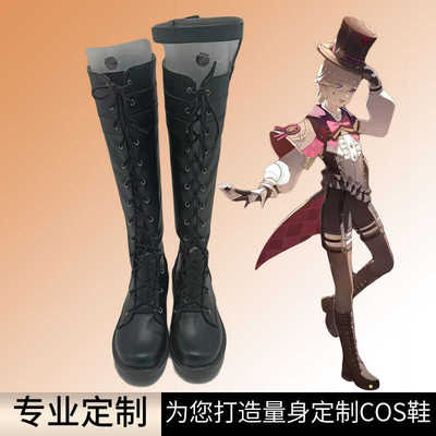 妮特原神枫丹双子林尼琳cos鞋