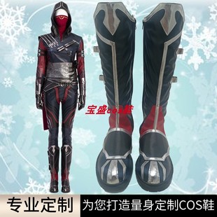 APEX英雄恶灵cos鞋定制S13cosplay动漫游戏二次元鞋靴来图定做