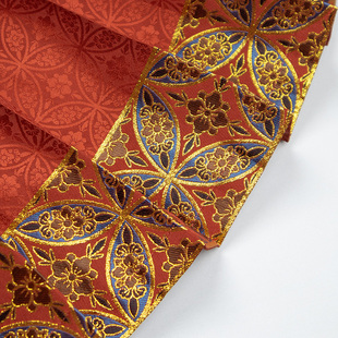 南山集【有钱花】新年宫墙红明制马面裙4.5米摆6对褶微梯平价日常