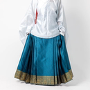 南山集【璎珞】高经密缎面明制织金马面裙4.5米摆6对褶微梯