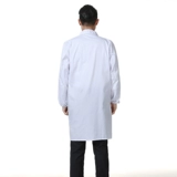 Осенний белый халат, химическая униформа врача, униформа медсестры для школьников, подходит для студента